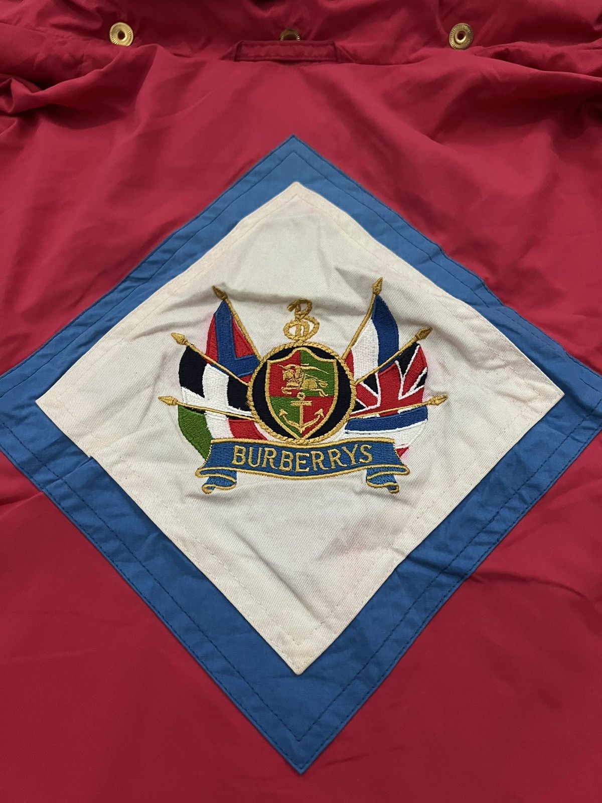 Burberry VINTAGE BURBERRYS HOODIE JACKET Size US M / EU 48-50 / 2 - 5 Thumbnail