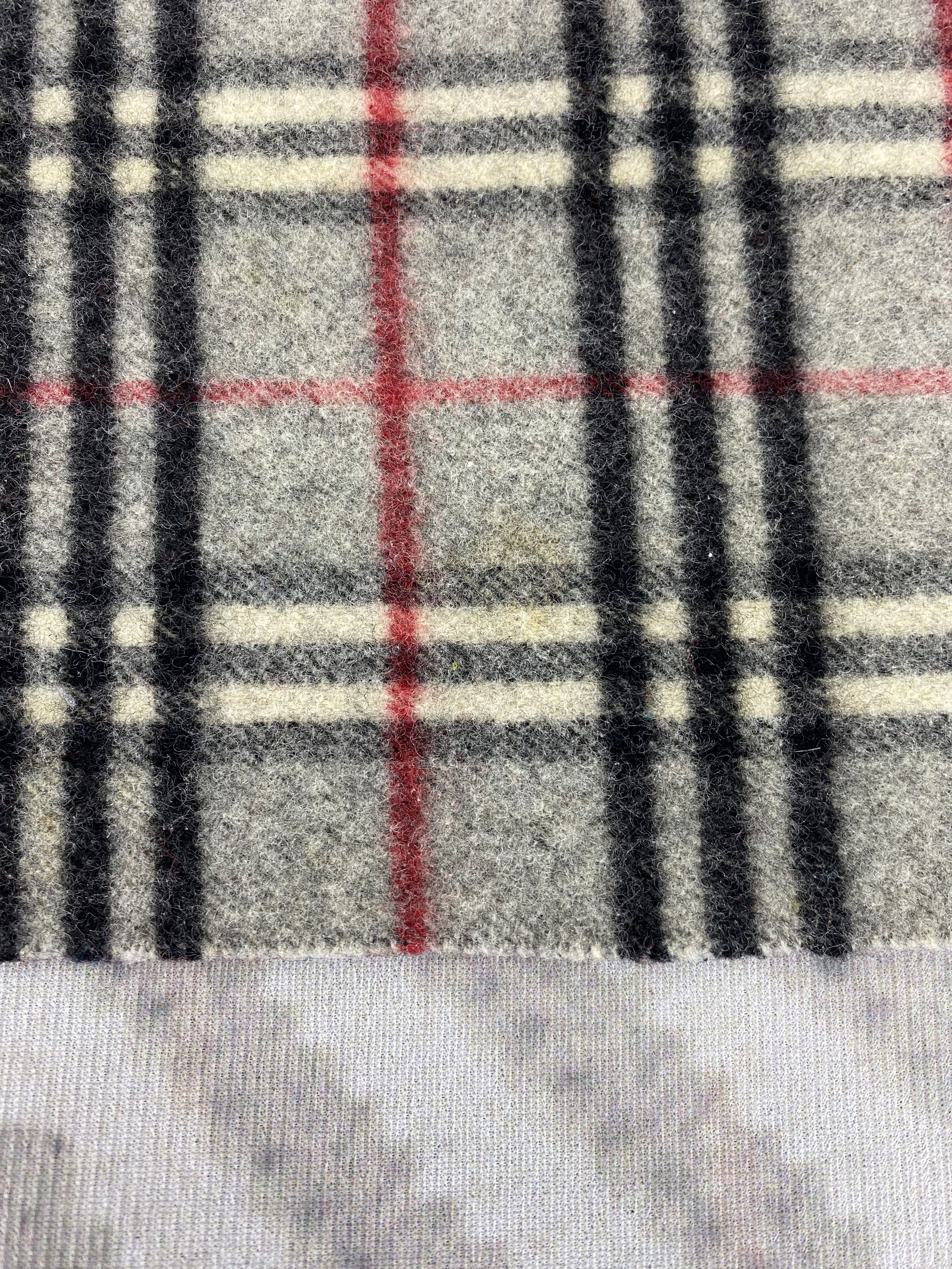 Burberry Vintage Burberry Wool Scarf / Muffler / Neckwear Size ONE SIZE - 9 Thumbnail