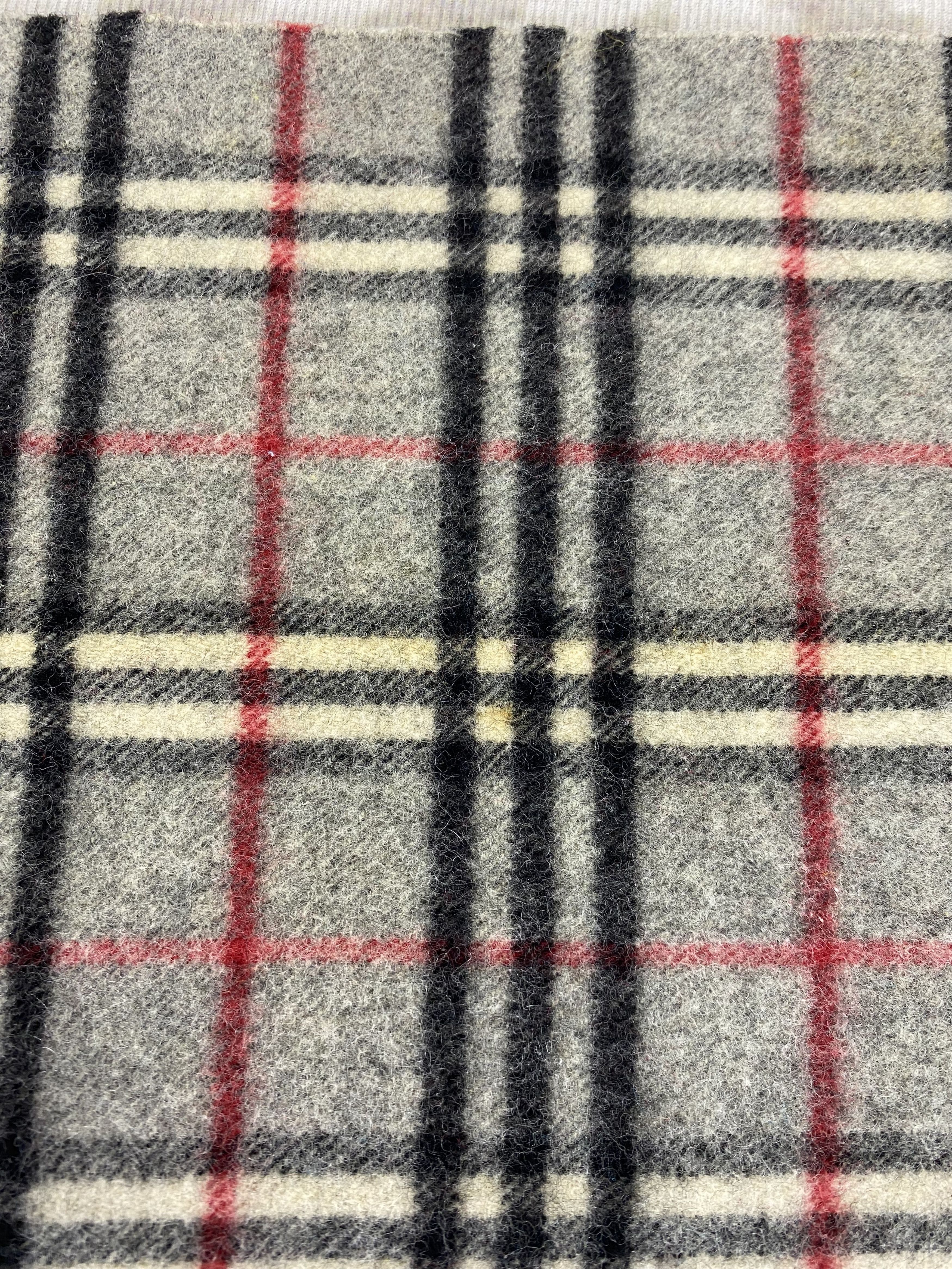 Burberry Vintage Burberry Wool Scarf / Muffler / Neckwear Size ONE SIZE - 6 Thumbnail