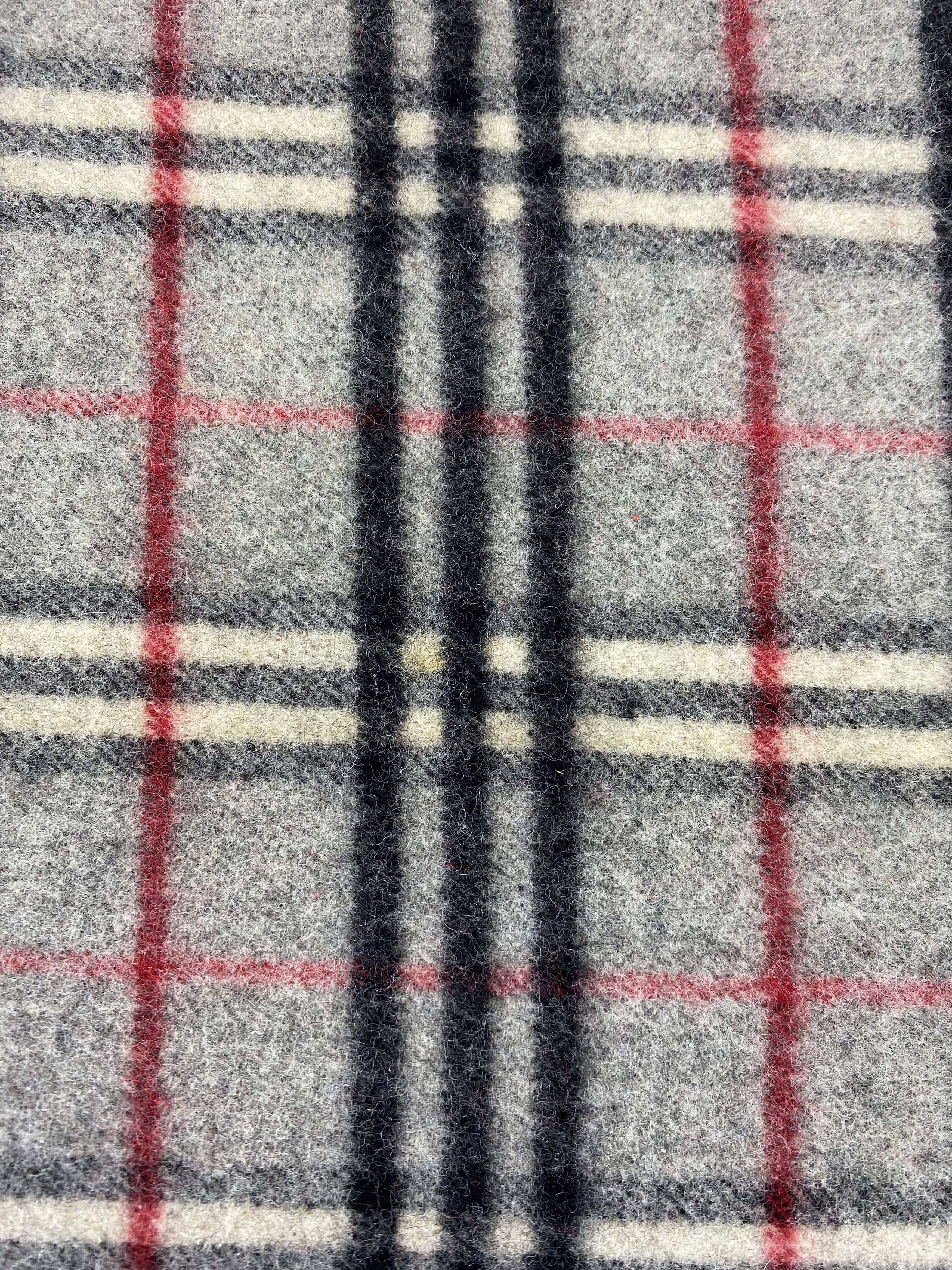 Burberry Vintage Burberry Wool Scarf / Muffler / Neckwear Size ONE SIZE - 10 Thumbnail