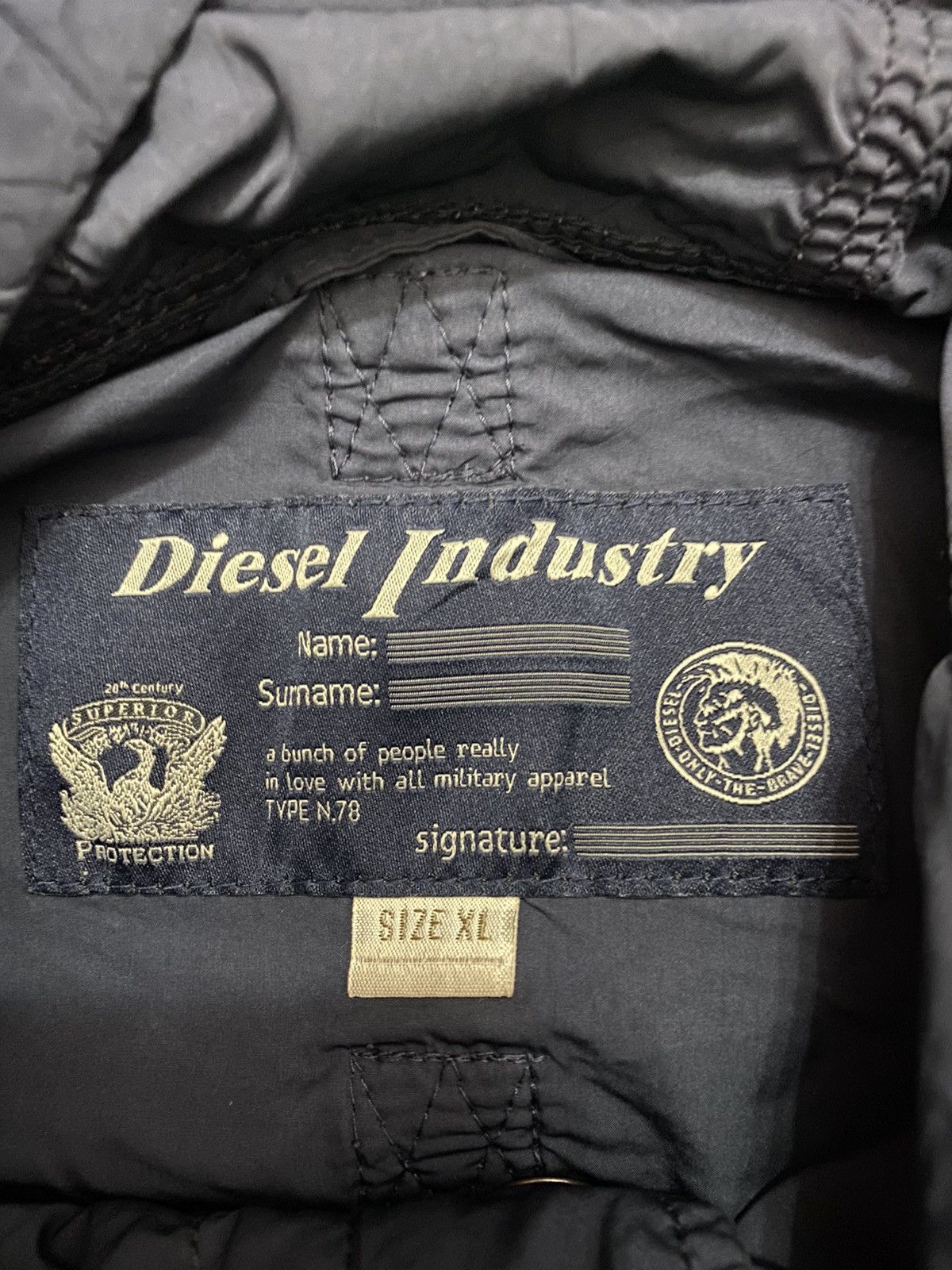 55DSL × Diesel Diesel Industries Light Jacket Size US L / EU 52-54 / 3 - 6 Thumbnail