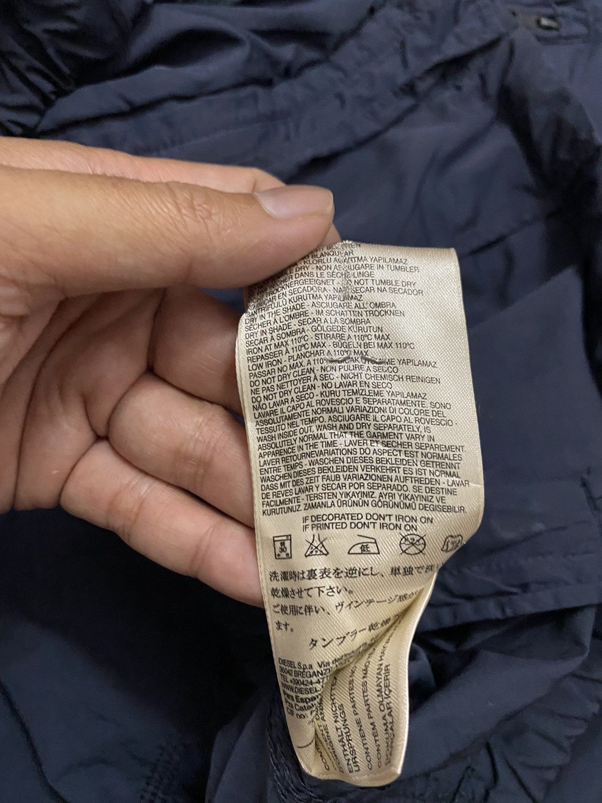 55DSL × Diesel Diesel Industries Light Jacket Size US L / EU 52-54 / 3 - 10 Thumbnail