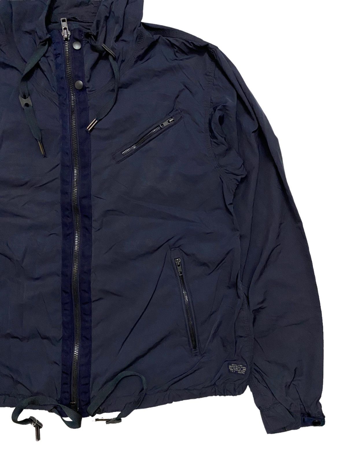 55DSL × Diesel Diesel Industries Light Jacket Size US L / EU 52-54 / 3 - 3 Thumbnail