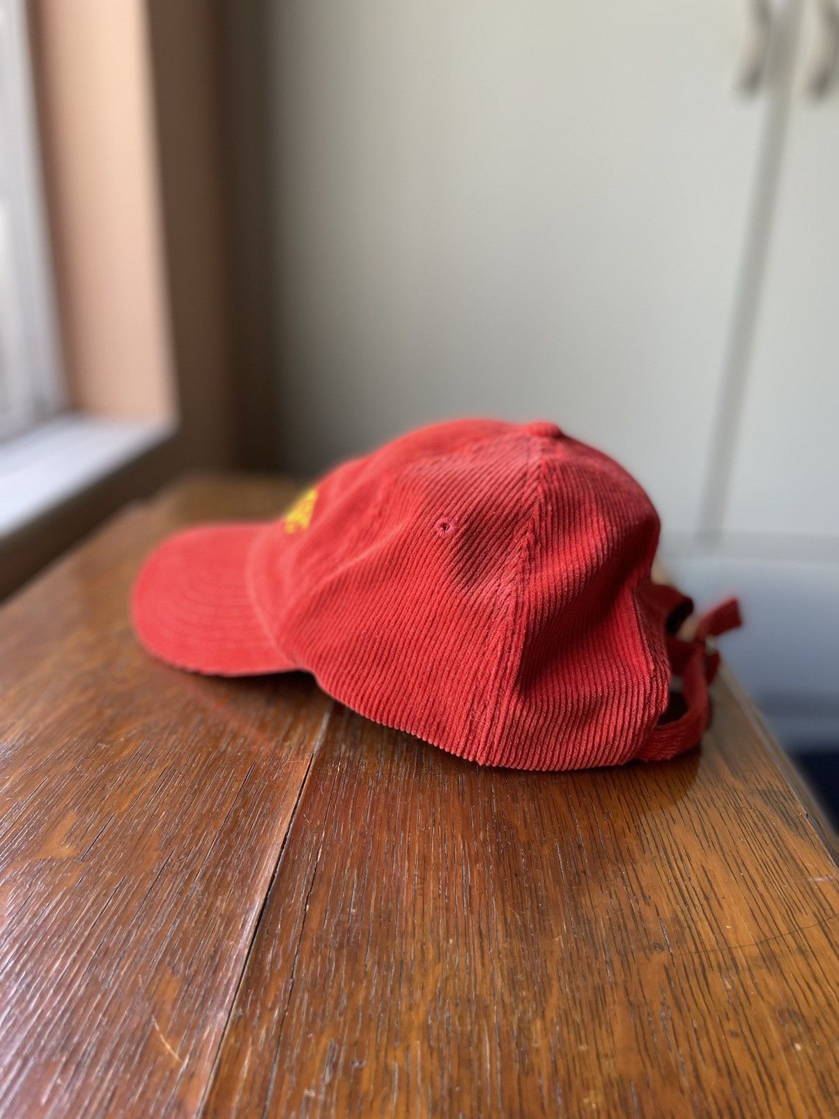 Awake NY Awake NY adjustable 6 panel corduroy dad cap Size ONE SIZE - 3 Thumbnail