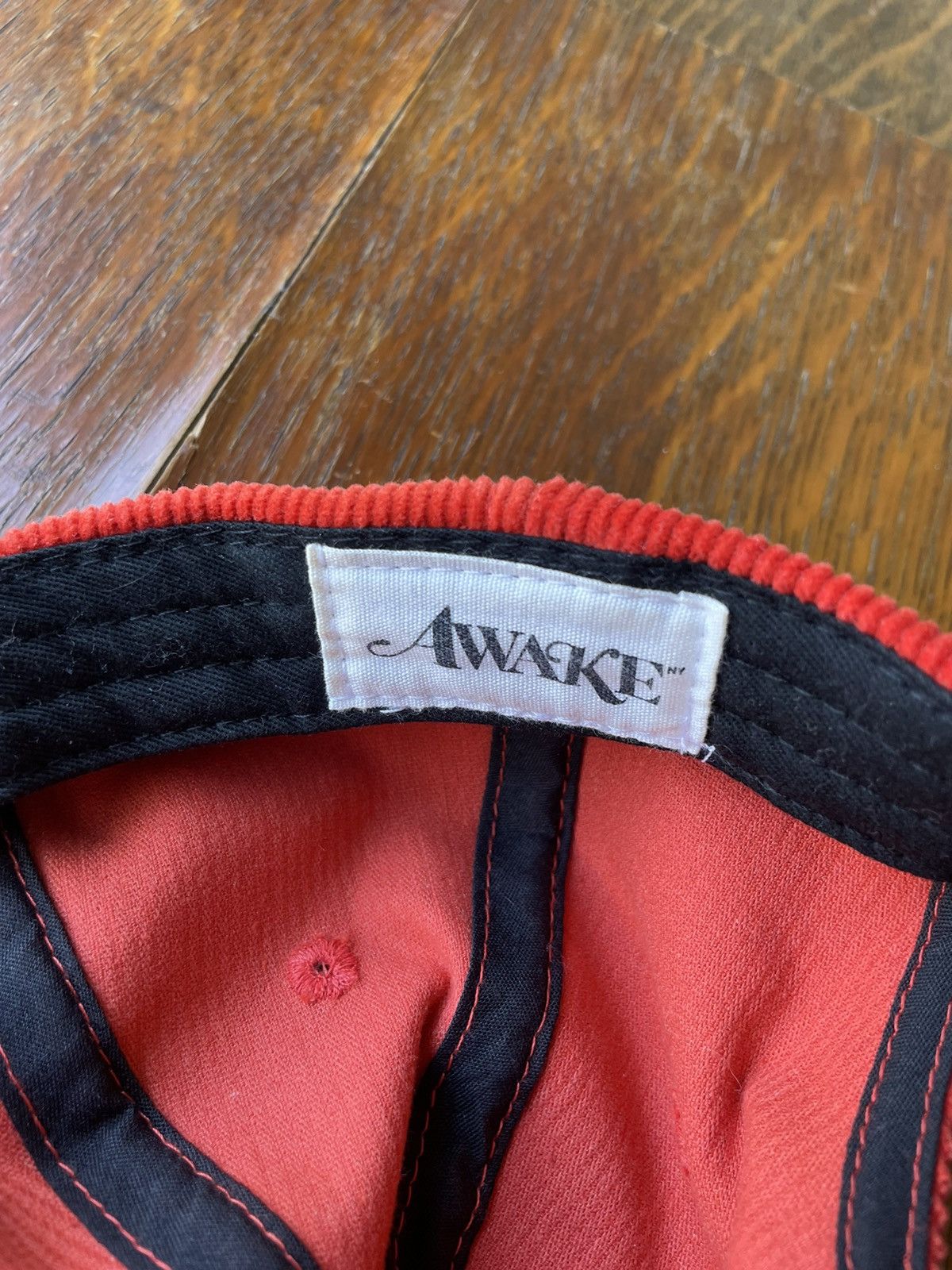 Awake NY Awake NY adjustable 6 panel corduroy dad cap Size ONE SIZE - 5 Thumbnail