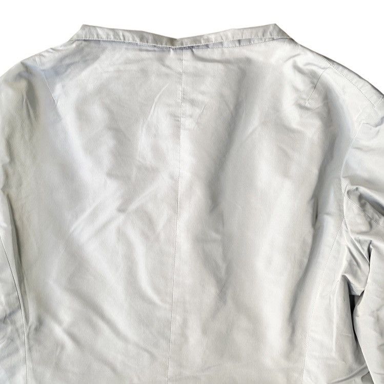 Jil Sander × Raf Simons SS09 Light Blue Coat Size S / US 4 / IT 40 - 4 Thumbnail