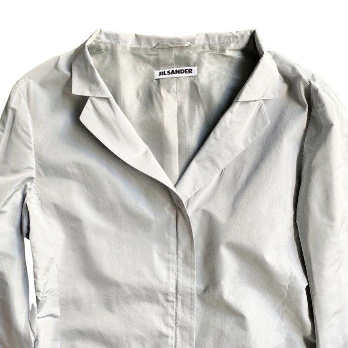 Jil Sander × Raf Simons SS09 Light Blue Coat Size S / US 4 / IT 40 - 2 Thumbnail