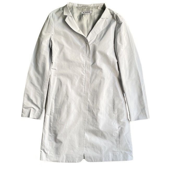 image of Jil Sander x Raf Simons Ss09 Light Blue Coat, Women's (Size Small)