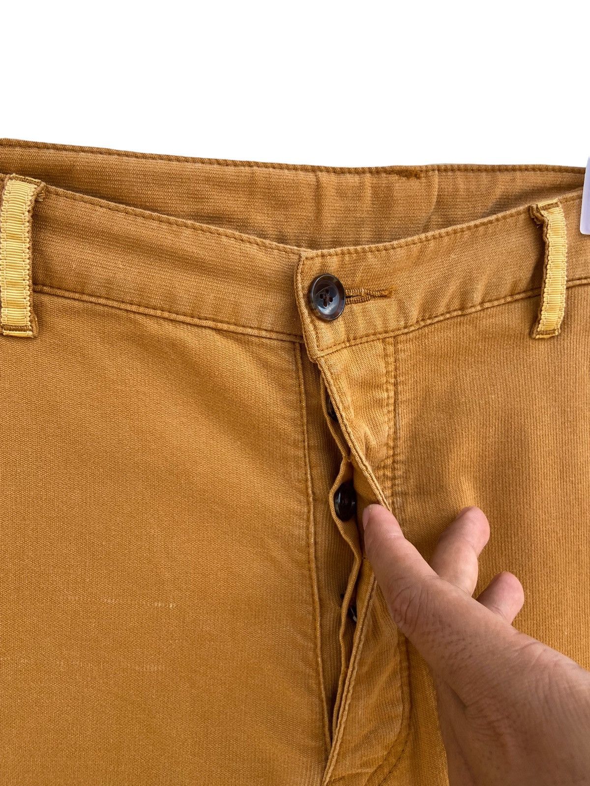 Issey Miyake FRAPBOIS ISSEY MIYAKE ALOHA TWO TONE PANT Size US 35 - 4 Thumbnail