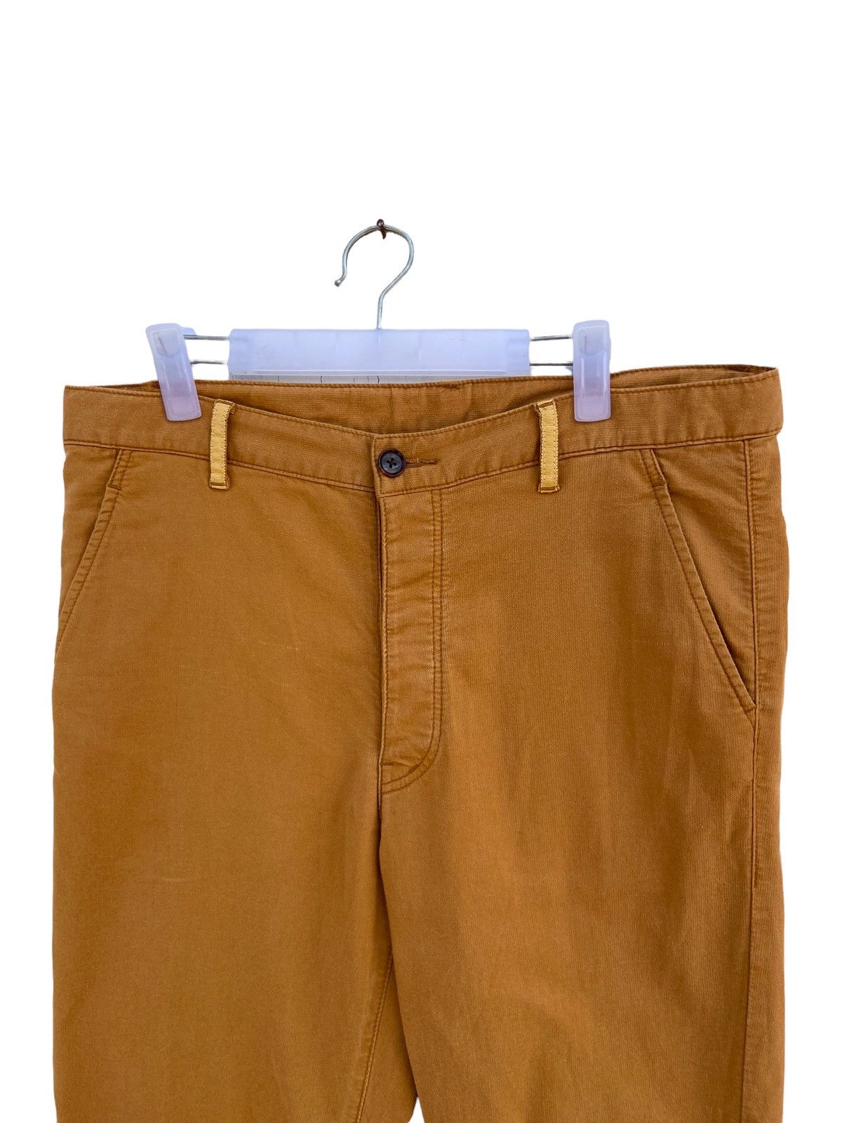 Issey Miyake FRAPBOIS ISSEY MIYAKE ALOHA TWO TONE PANT Size US 35 - 3 Thumbnail
