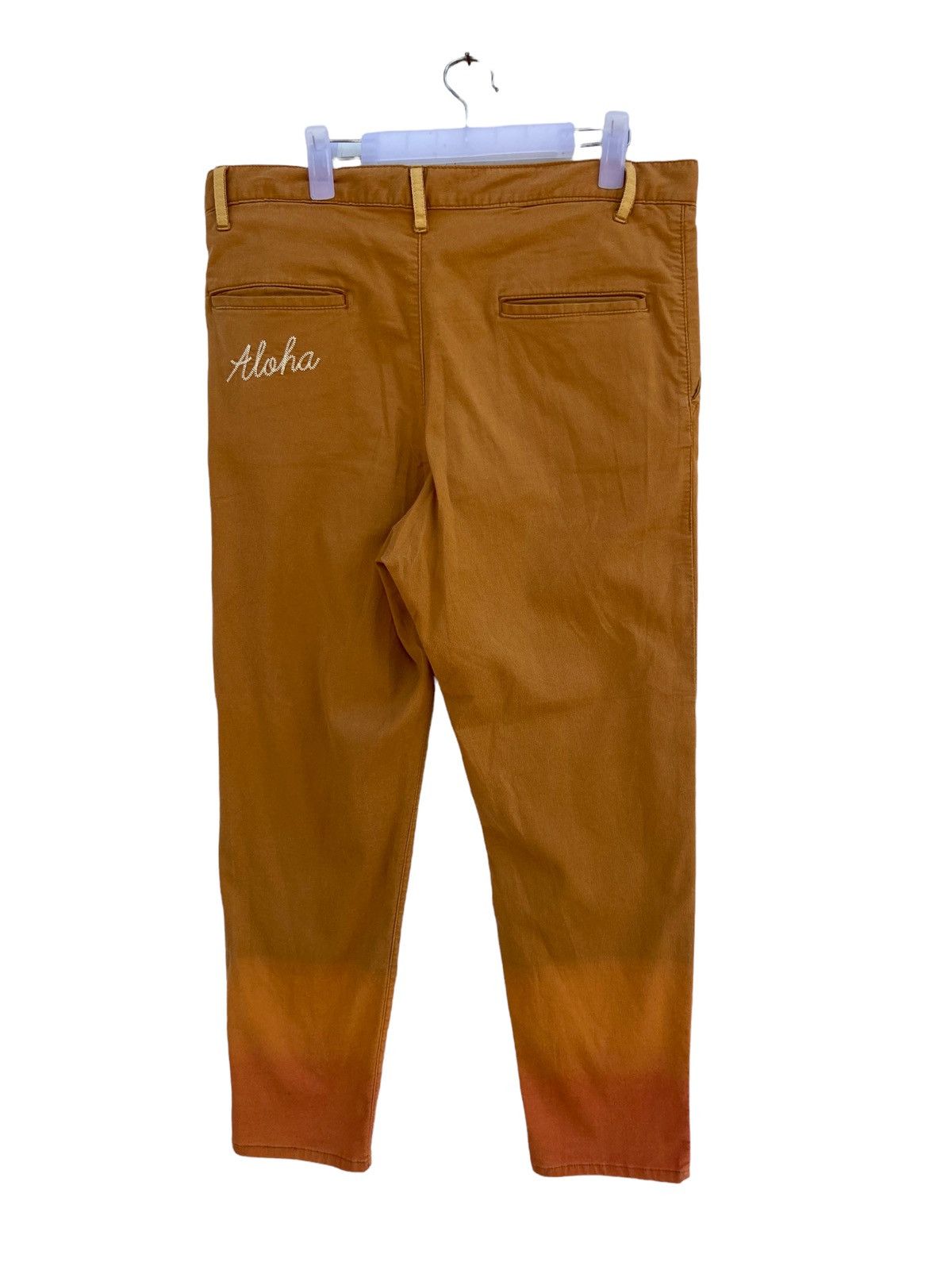 Issey Miyake FRAPBOIS ISSEY MIYAKE ALOHA TWO TONE PANT Size US 35 - 2 Thumbnail