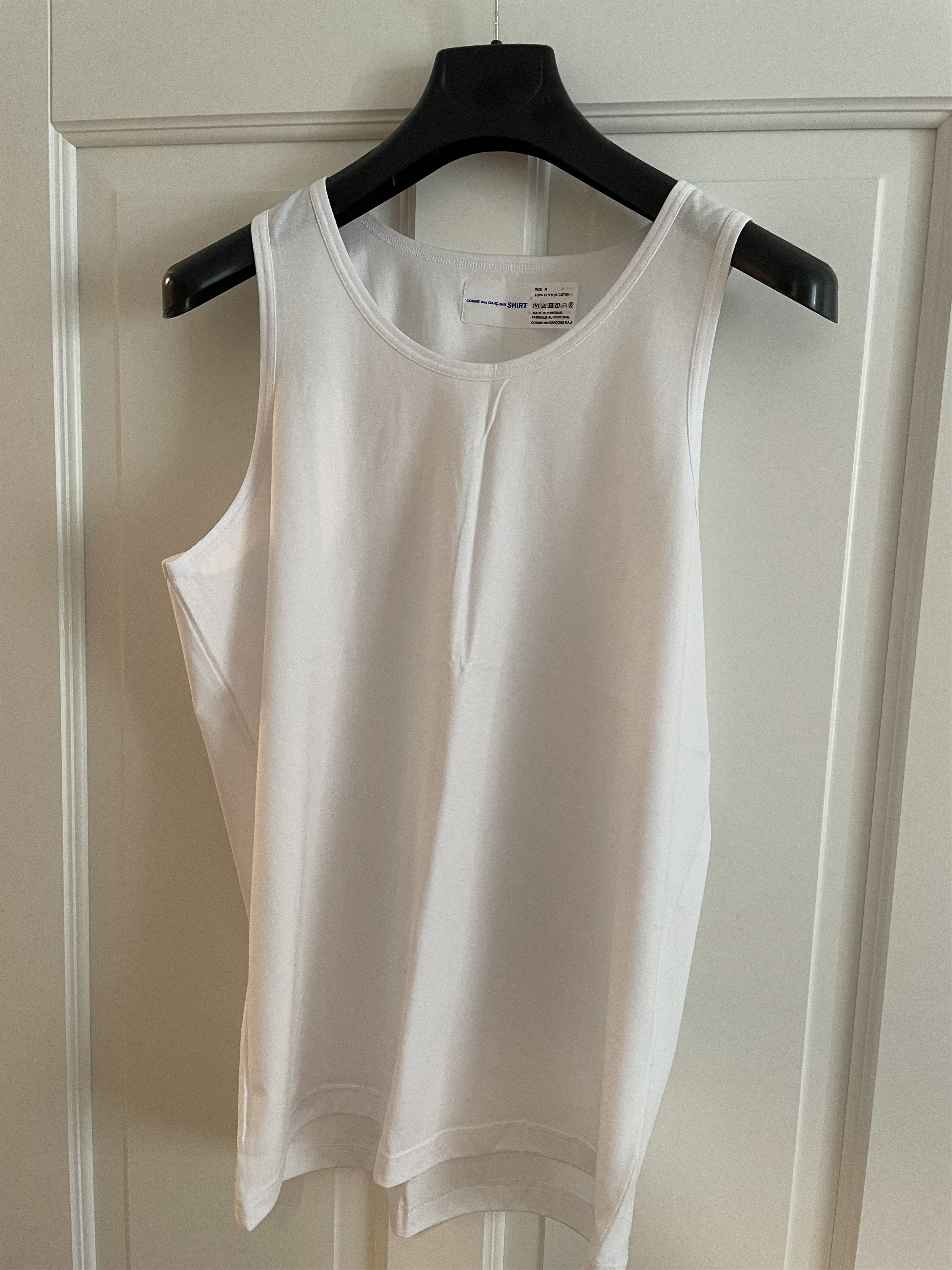 2枚SUNSPEL comme des garçons shirts vest Comme des Garçons SHIRT x Sunspel Vest Navy | END. (US)