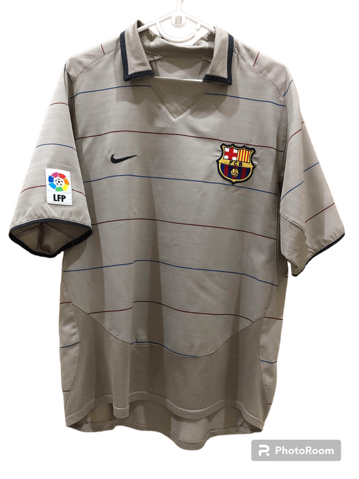 Barcelona jersey 2003 hot sale