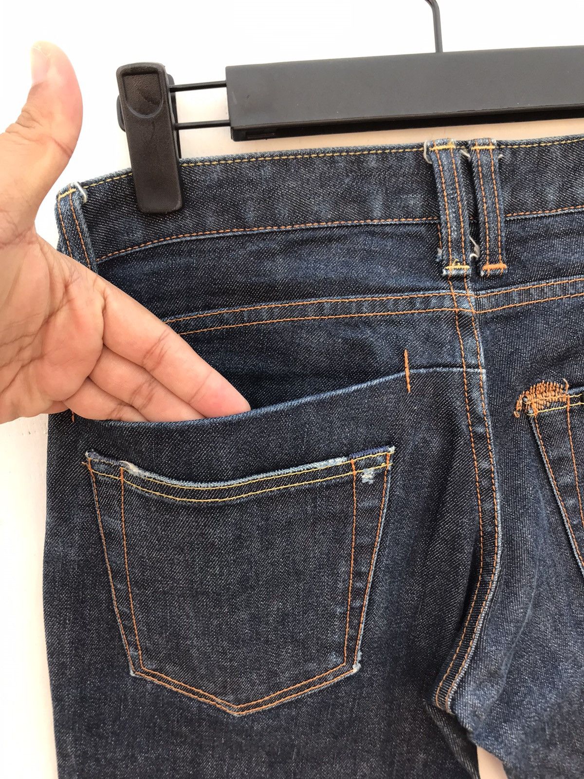 Chimala × Designer Chimala Japanese Brand Skinny Denim Size US 28 / EU 44 - 5 Thumbnail
