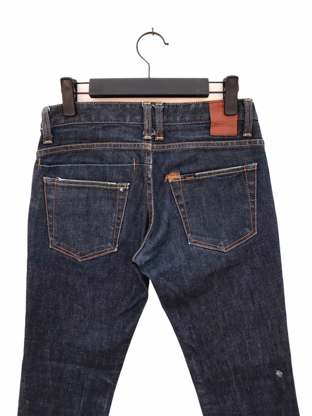 Chimala × Designer Chimala Japanese Brand Skinny Denim Size US 28 / EU 44 - 2 Thumbnail