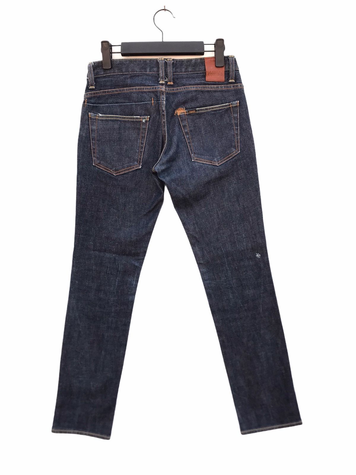 Chimala × Designer Chimala Japanese Brand Skinny Denim Size US 28 / EU 44 - 3 Thumbnail