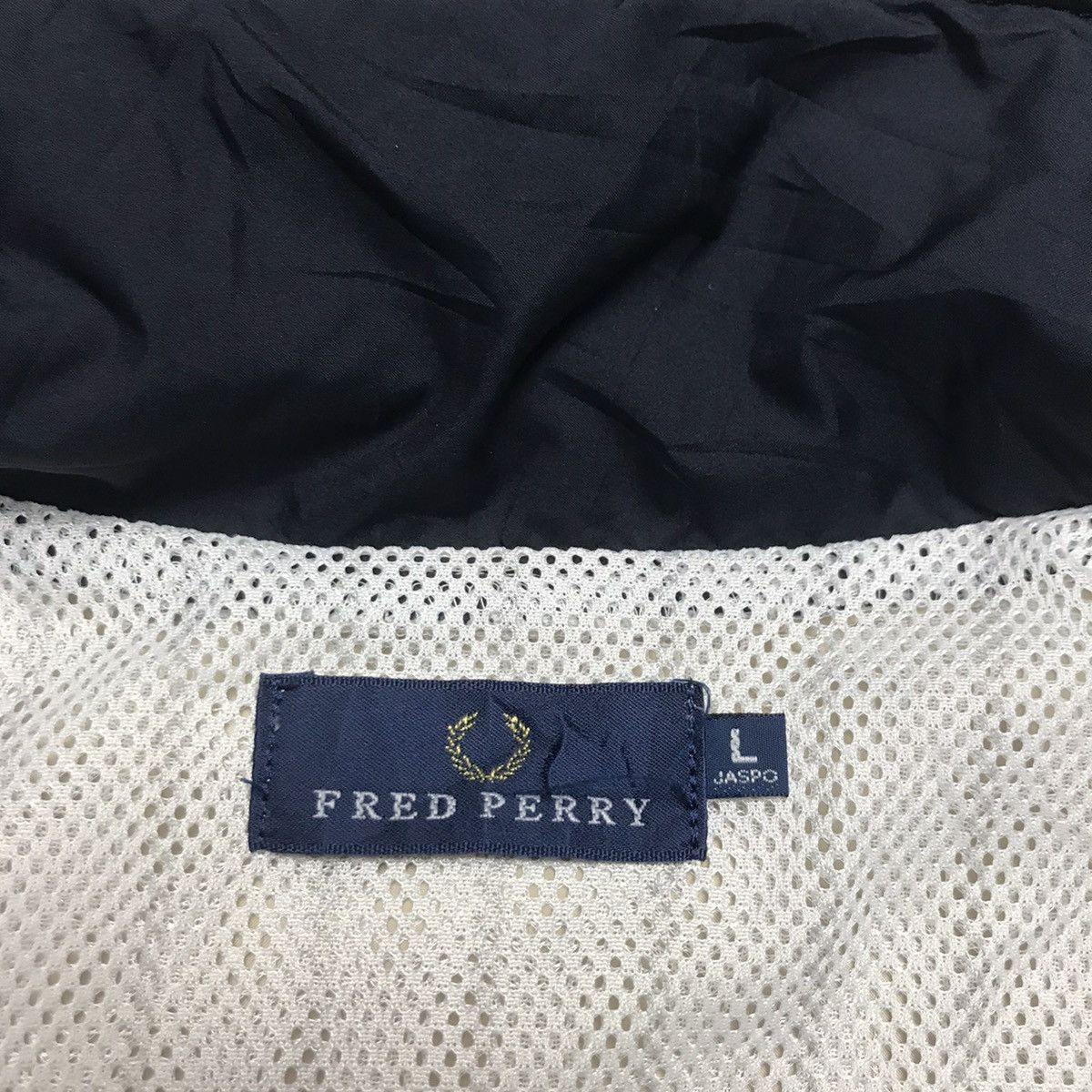 Fred Perry Fred Perry Windbreaker Size US L / EU 52-54 / 3 - 7 Thumbnail