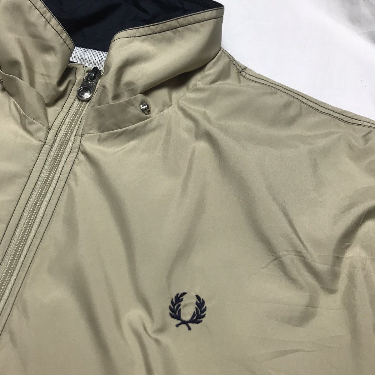 Fred Perry Fred Perry Windbreaker Size US L / EU 52-54 / 3 - 4 Thumbnail