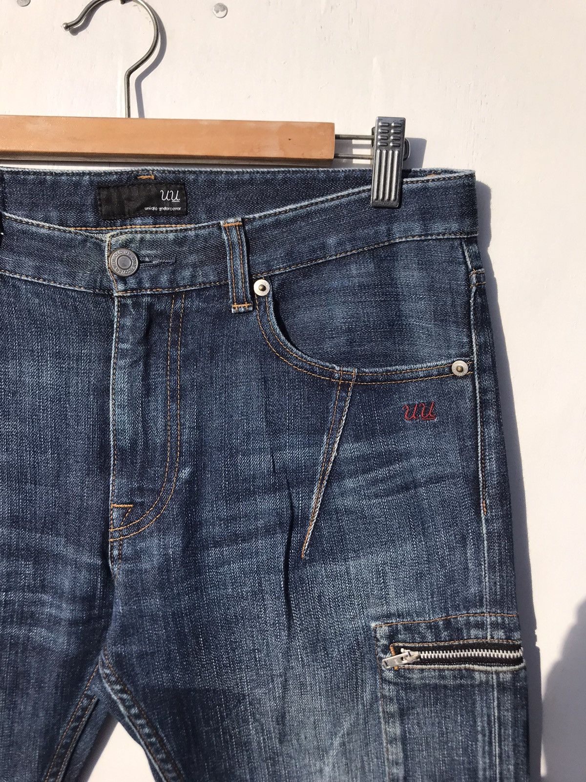 Undercover × Uniqlo Uniqlo Undercover Side Pocket Pant Size US 31 - 4 Thumbnail