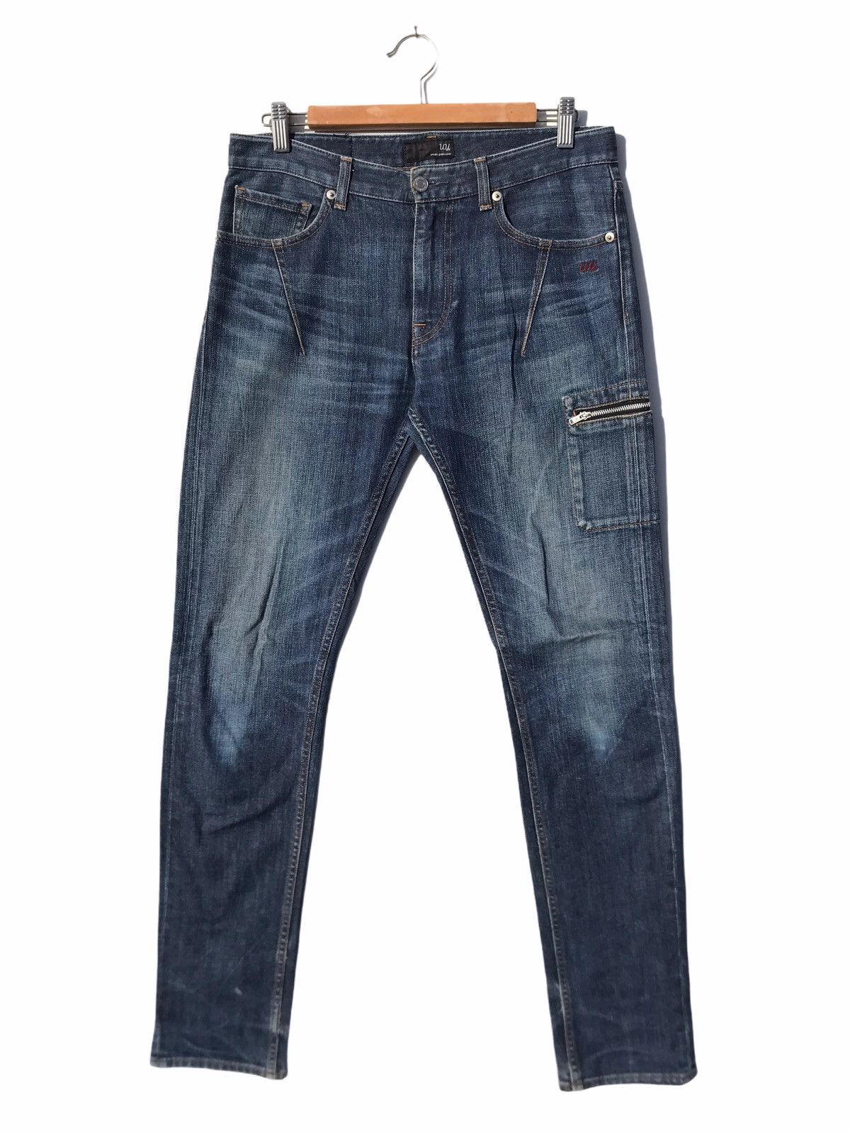 image of Undercover Side Pocket Pant in Blue, Men's (Size 31)