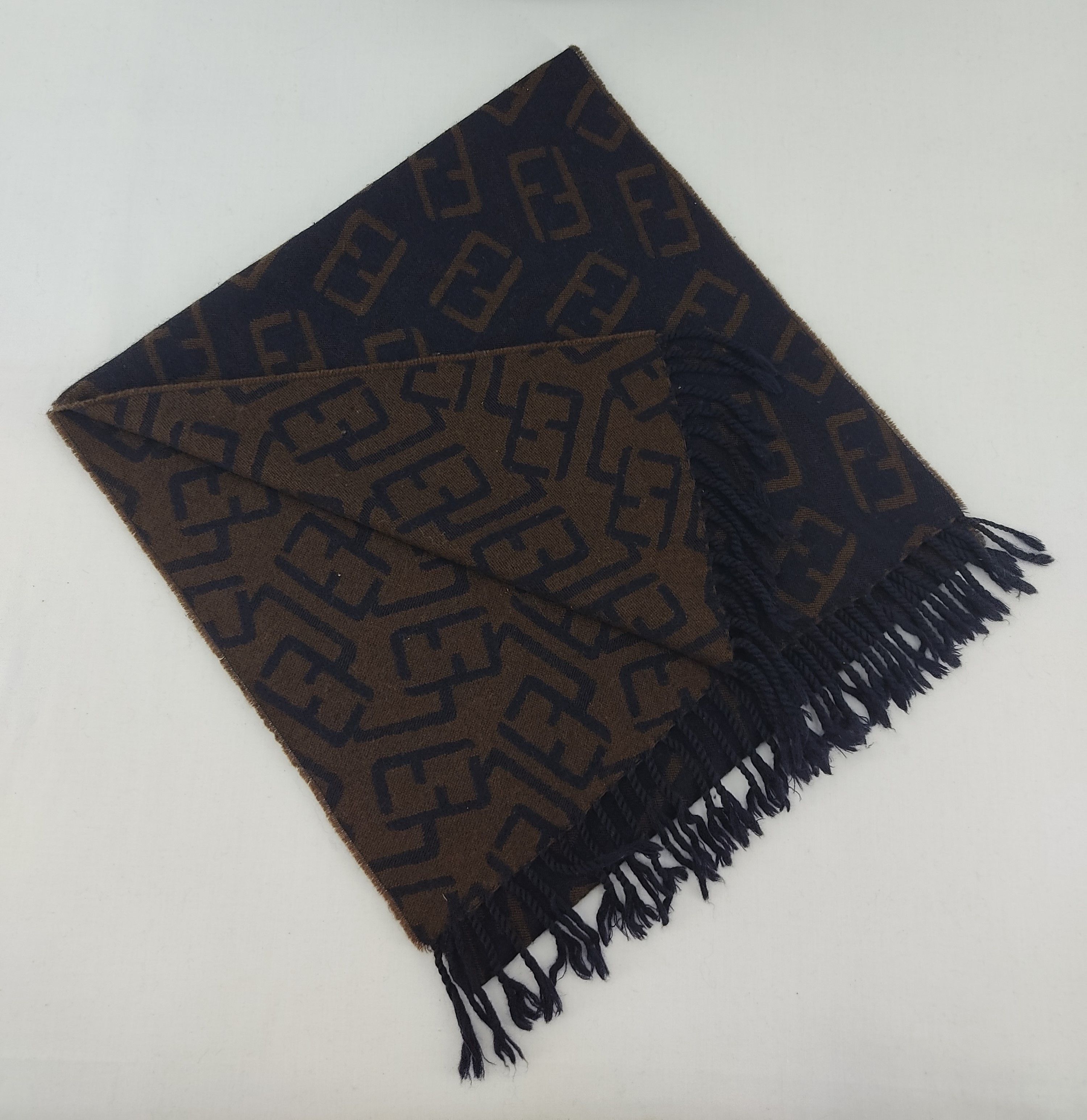 Fendi Vintage Fendi Scarf / Muffler / Neckwear Size ONE SIZE - 4 Thumbnail