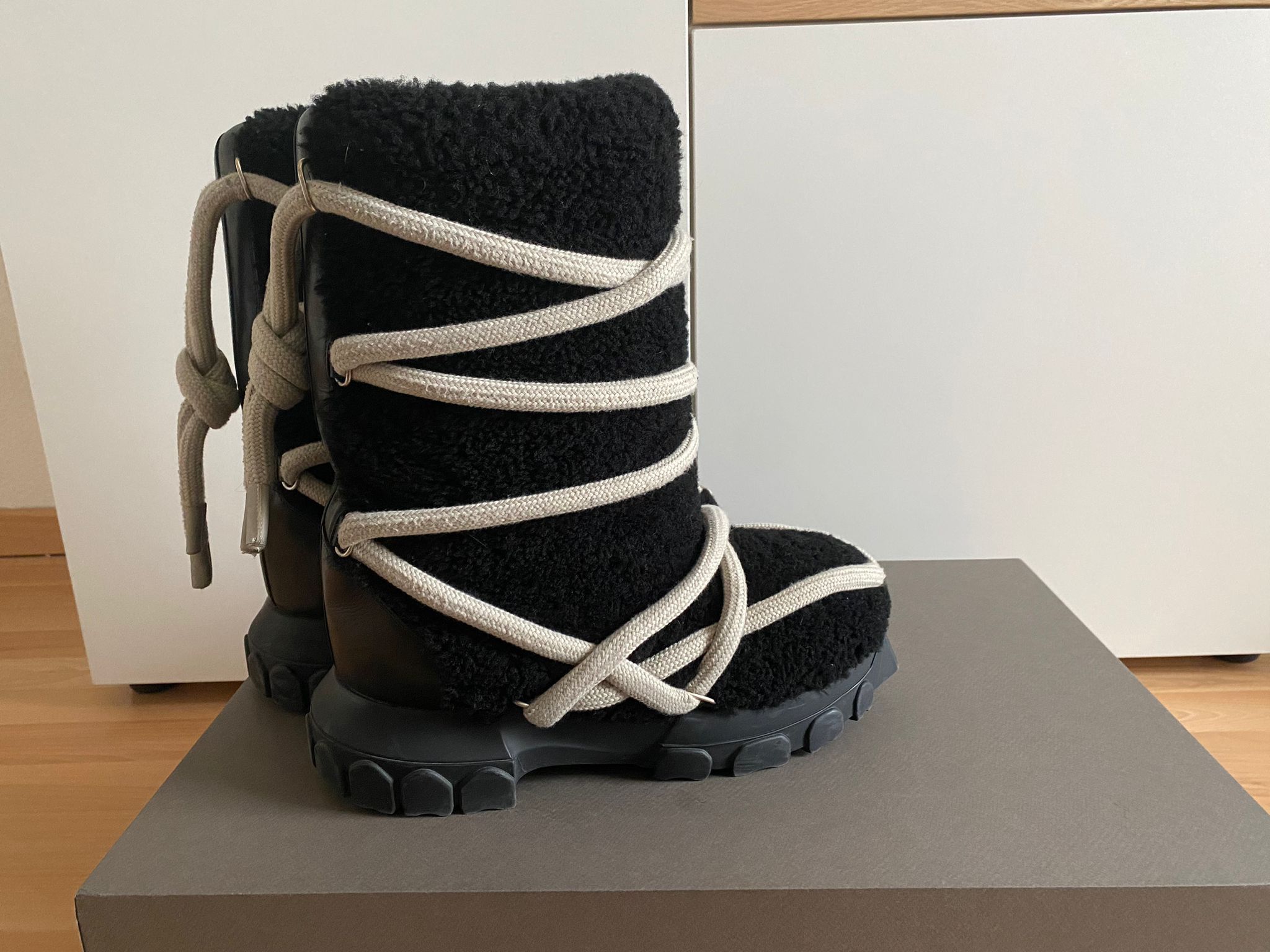 Rick Owens Lunar Boots | Grailed