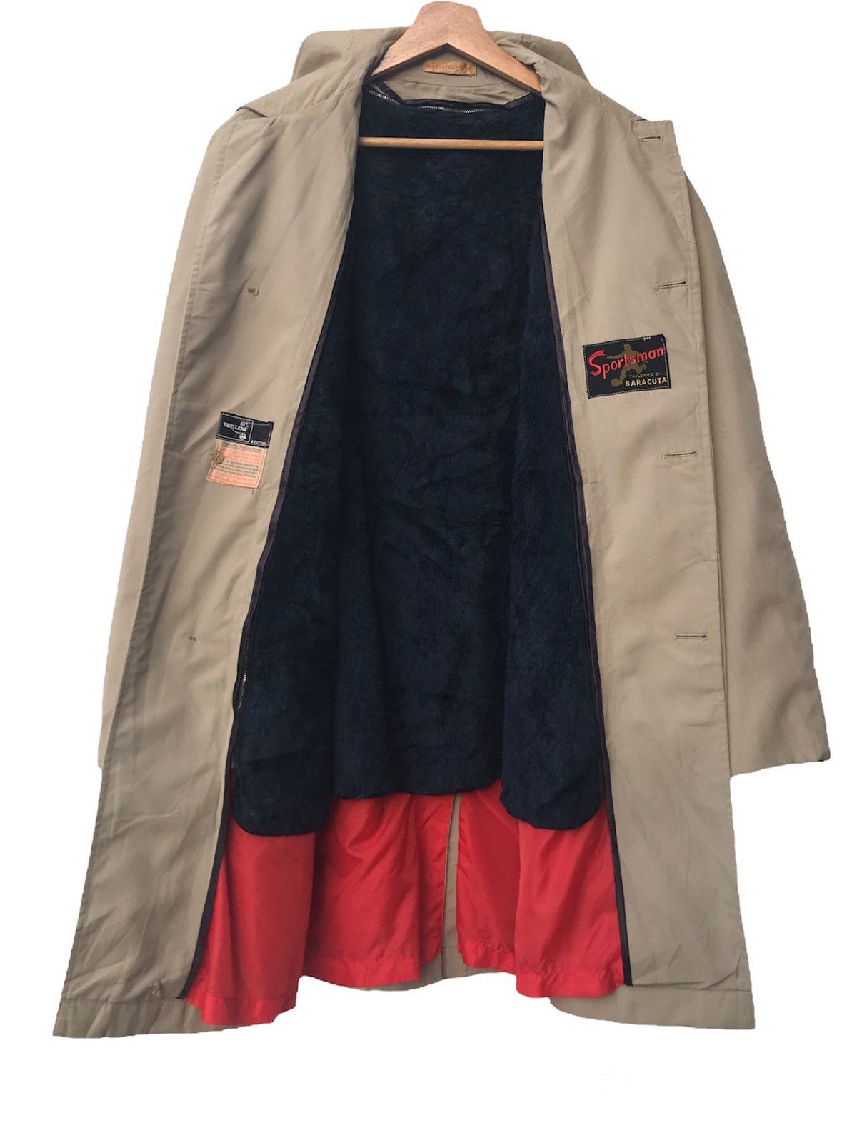 Baracuta RARE Vintage Sportsman Tailored by Baracuta Jacket Size US L / EU 52-54 / 3 - 3 Thumbnail
