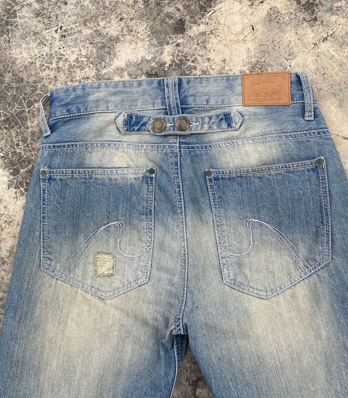 Gotcha Gotcha Distressed Pant Size US 32 / EU 48 - 6 Thumbnail