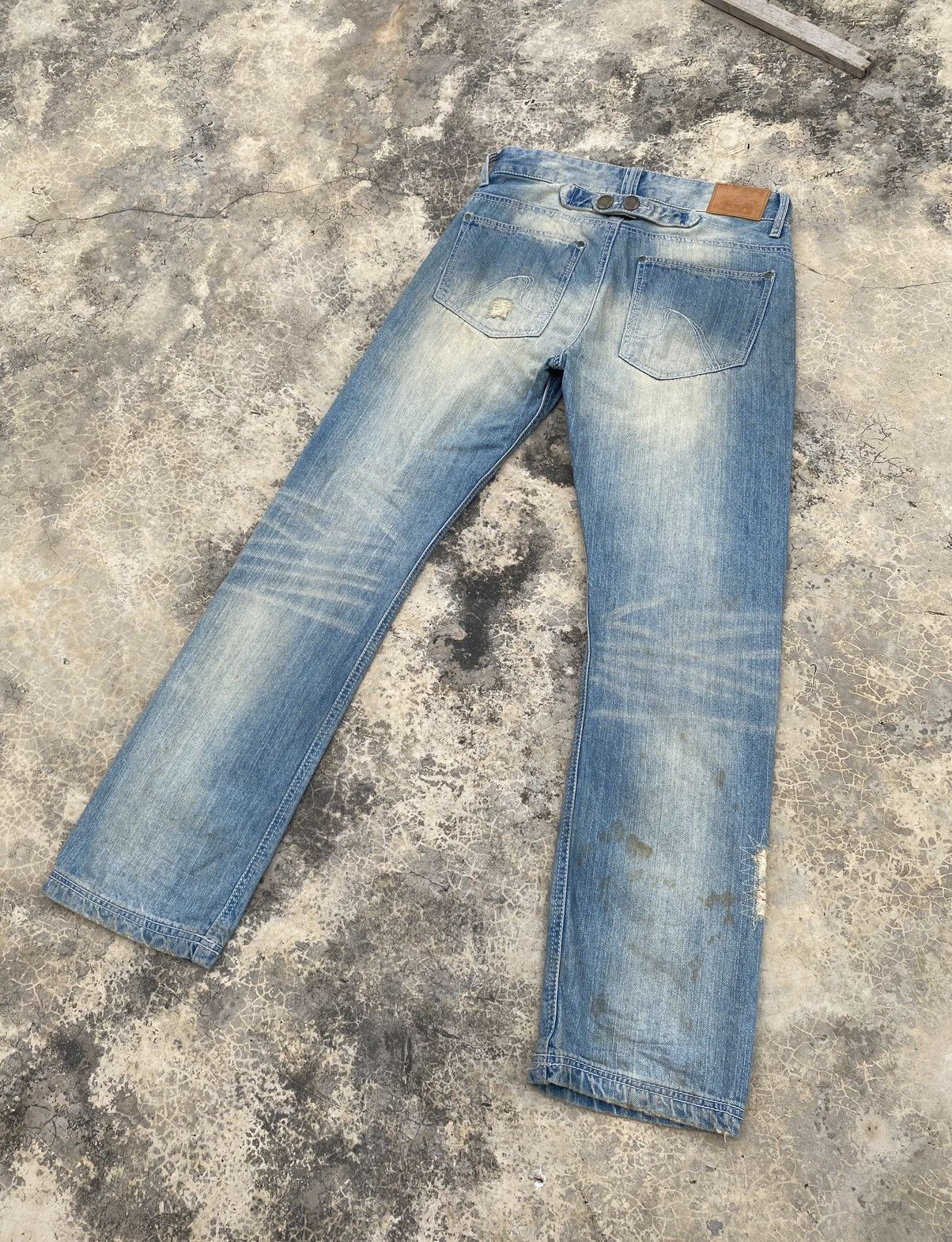 Gotcha Gotcha Distressed Pant Size US 32 / EU 48 - 2 Thumbnail