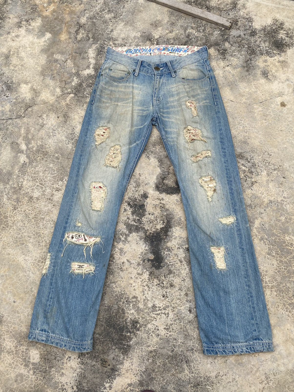 Gotcha Gotcha Distressed Pant Size US 32 / EU 48 - 3 Thumbnail