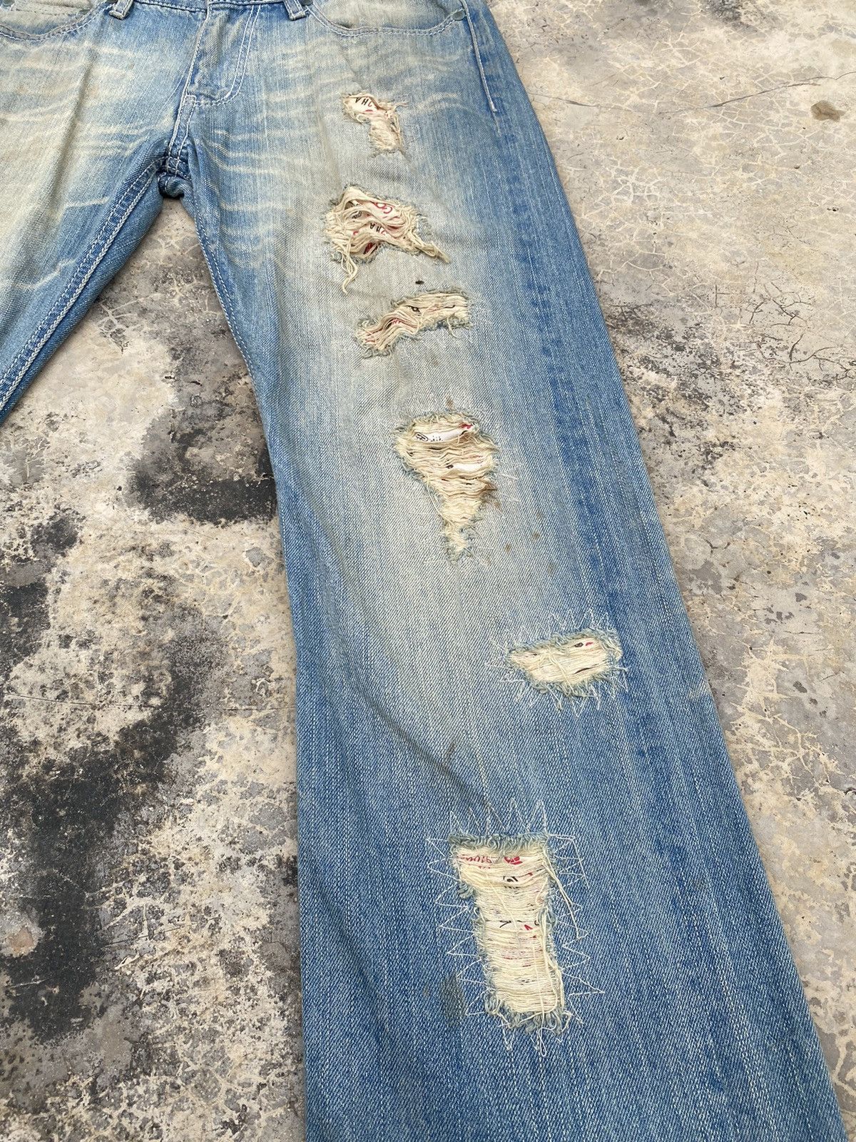 Gotcha Gotcha Distressed Pant Size US 32 / EU 48 - 5 Thumbnail