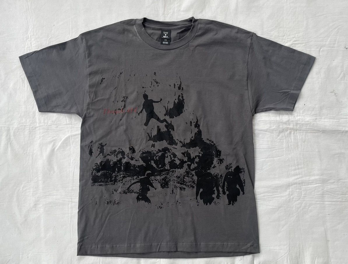 Vintage “Troubled” heavyweight tee Size US L / EU 52-54 / 3 - 1 Thumbnail