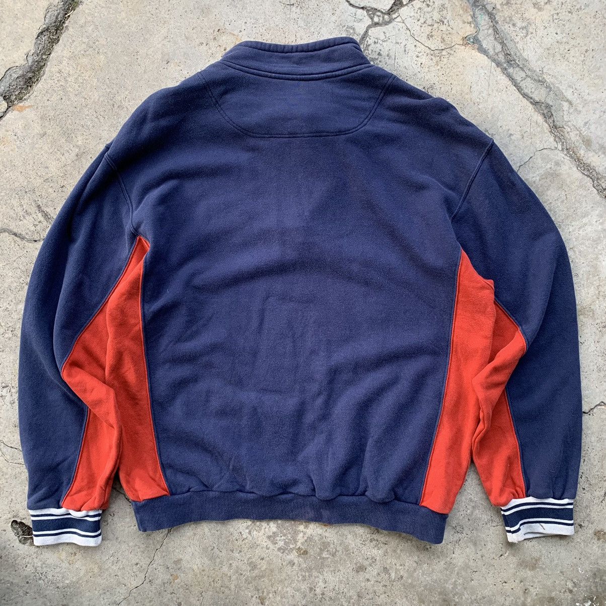Ellesse Ellesse sport half zipper pullover sweatshirt Size US L / EU 52-54 / 3 - 12 Thumbnail
