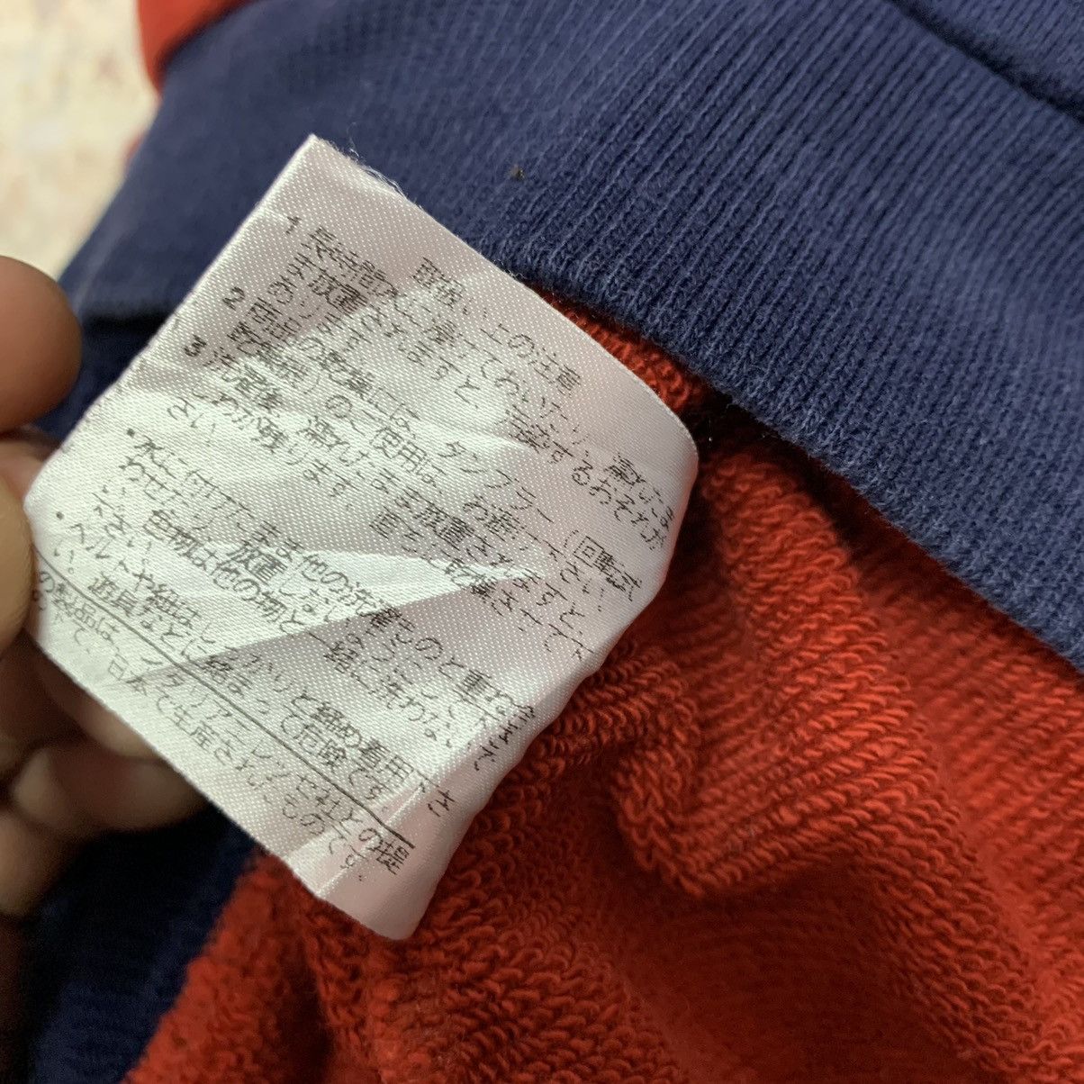 Ellesse Ellesse sport half zipper pullover sweatshirt Size US L / EU 52-54 / 3 - 16 Thumbnail