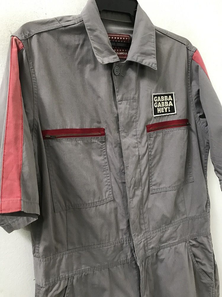 Band Tees × Hysteric Glamour HG x Ramones Japan GABBA GABBA HEY! Patch Coverall Size US 34 / EU 50 - 18 Thumbnail