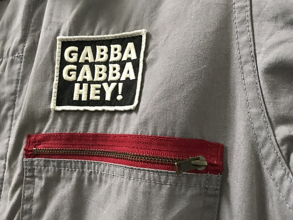 Band Tees × Hysteric Glamour HG x Ramones Japan GABBA GABBA HEY! Patch Coverall Size US 34 / EU 50 - 13 Thumbnail