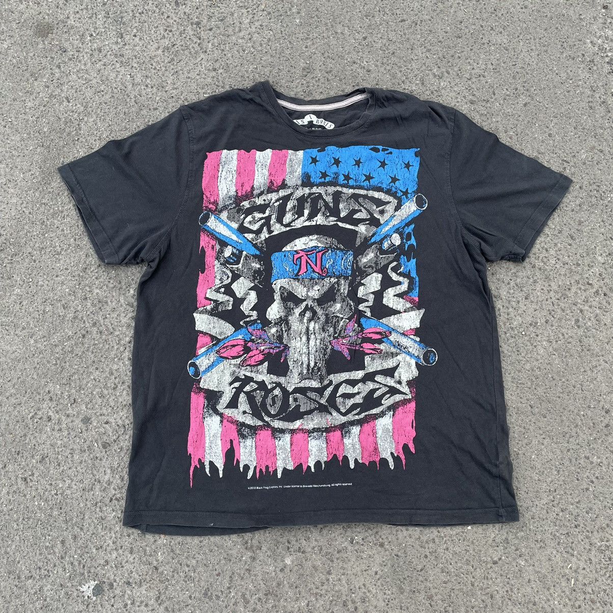 Vintage Vintage Y2K Graphic Tee Band Rock Skulls Grunge Skate XL Size US XL / EU 56 / 4 - 2 Thumbnail