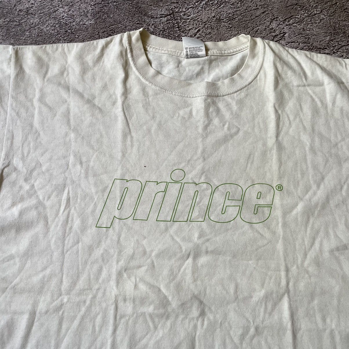 Vintage Vintage Y2K Sun Faded Graphic Logo Tee Cream Oversized XL Size US XL / EU 56 / 4 - 5 Thumbnail