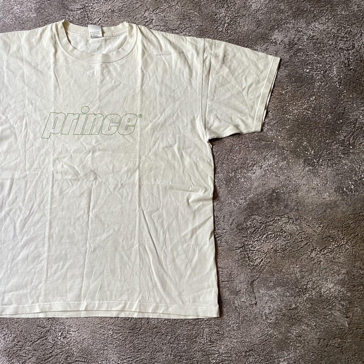 Vintage Vintage Y2K Sun Faded Graphic Logo Tee Cream Oversized XL Size US XL / EU 56 / 4 - 3 Thumbnail