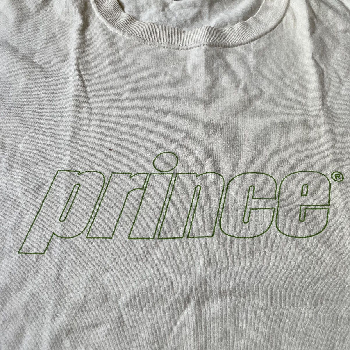 Vintage Vintage Y2K Sun Faded Graphic Logo Tee Cream Oversized XL Size US XL / EU 56 / 4 - 6 Thumbnail