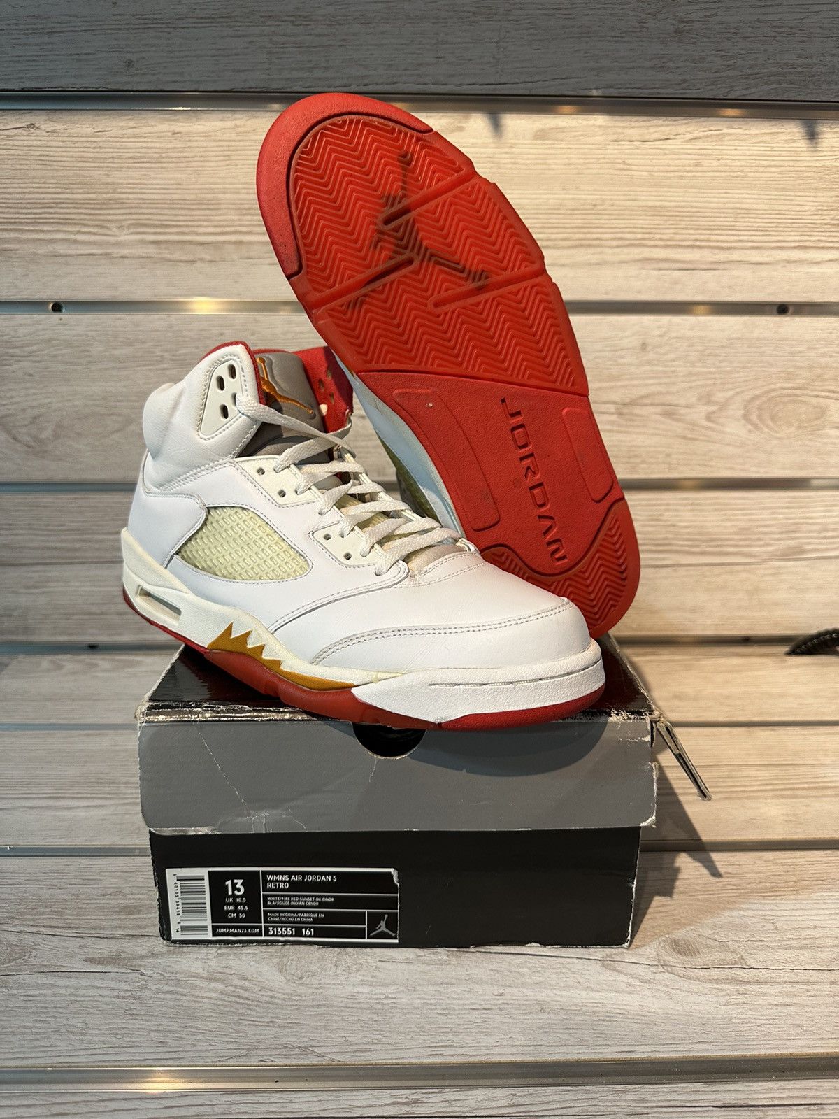 Jordan 5 Sunset Grailed