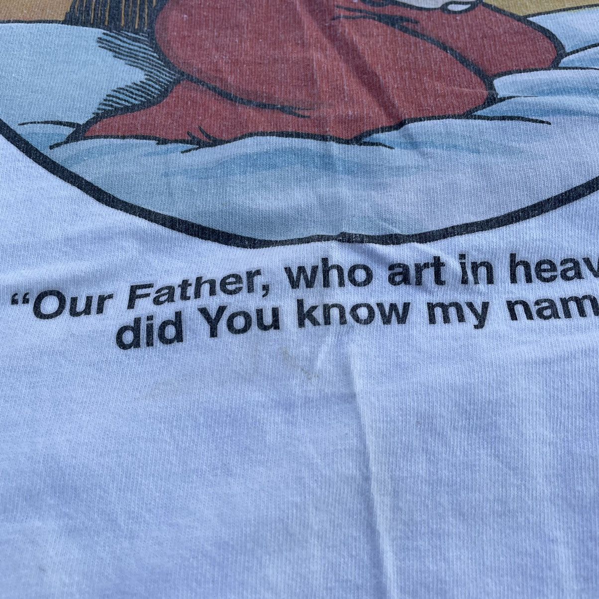 Vintage Vintage 90s Family Circus Sun Faded Graphic Tee Grunge M Size US M / EU 48-50 / 2 - 5 Thumbnail
