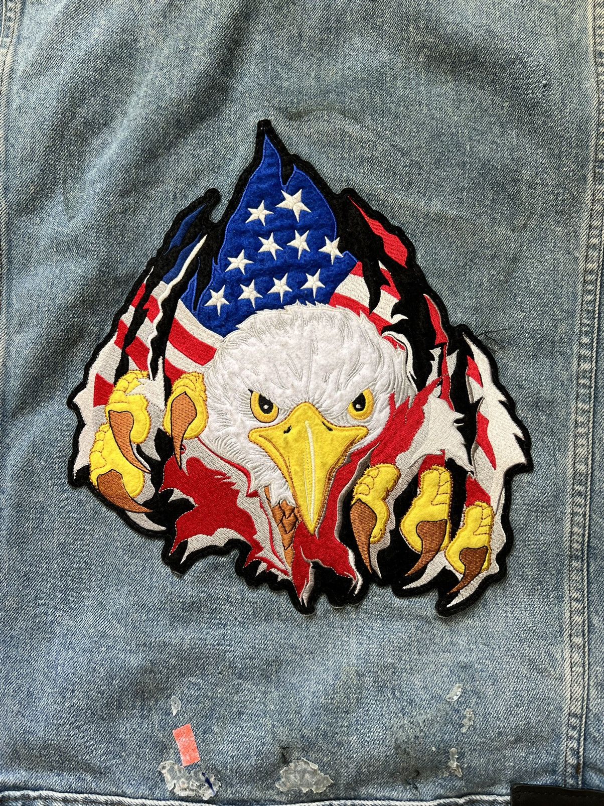 Harley Davidson Vintage 90s Harley Davidson denim vest Size US XL / EU 56 / 4 - 4 Thumbnail