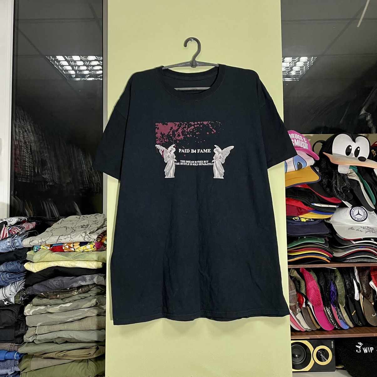 Vintage Vintage Y2K Graphic Tee Heaven Hell Religious Streetwear XL Size US XL / EU 56 / 4 - 1 Thumbnail