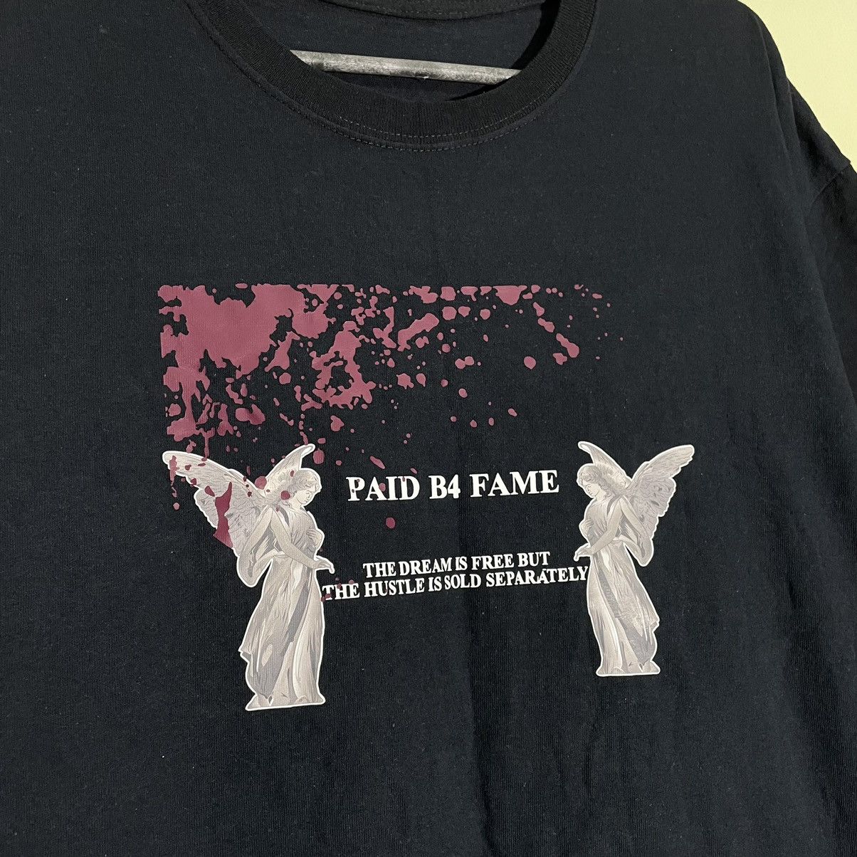 Vintage Vintage Y2K Graphic Tee Heaven Hell Religious Streetwear XL Size US XL / EU 56 / 4 - 5 Thumbnail