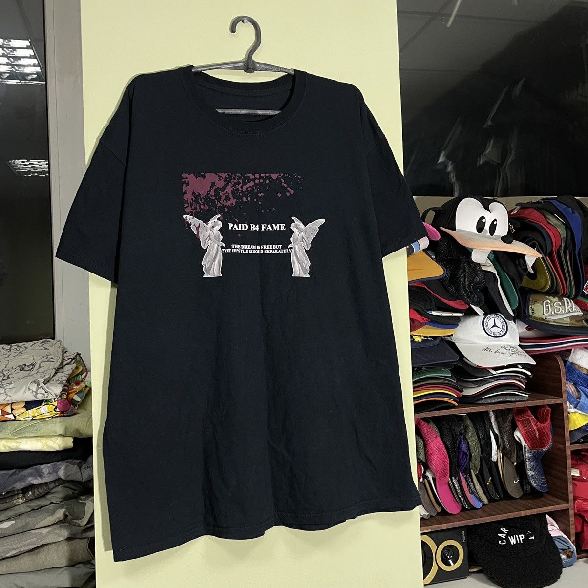 Vintage Vintage Y2K Graphic Tee Heaven Hell Religious Streetwear XL Size US XL / EU 56 / 4 - 2 Thumbnail