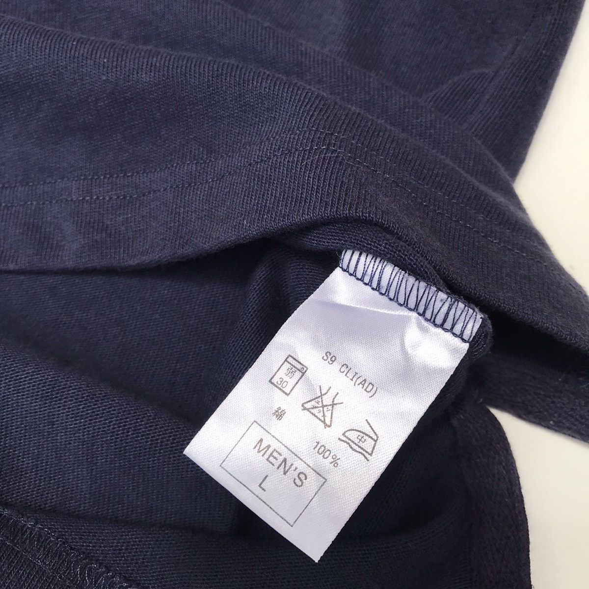 Nike × Vintage Vintage Nike center travis scott polo dark blueblack large Size US L / EU 52-54 / 3 - 4 Thumbnail