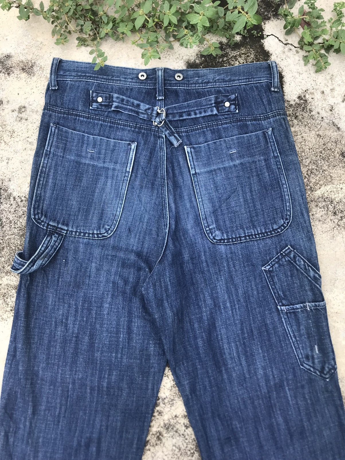 Japanese Brand Vintage Japanese Brand Carpenter Pant Size US 32 / EU 48 - 8 Thumbnail