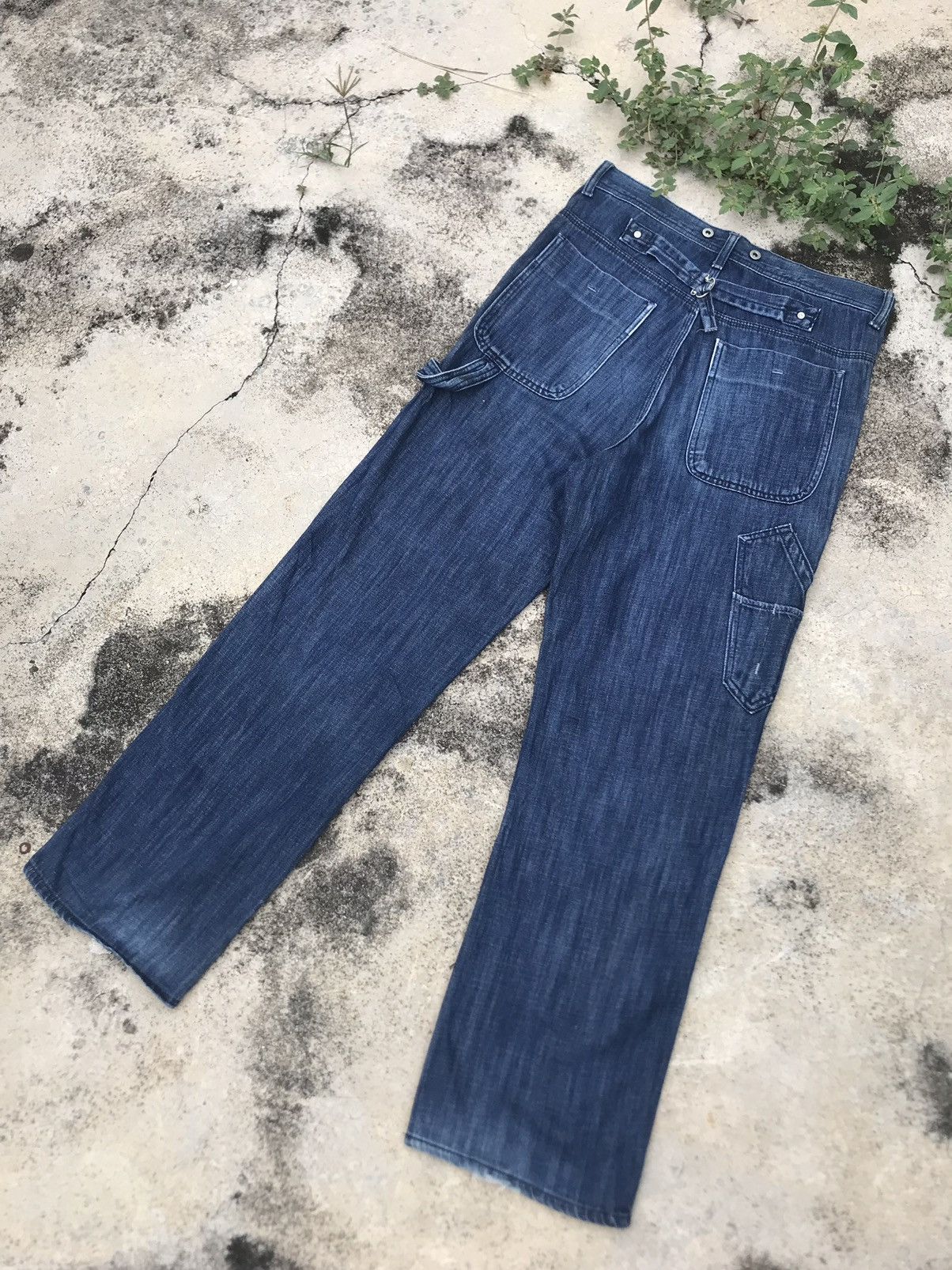 Japanese Brand Vintage Japanese Brand Carpenter Pant Size US 32 / EU 48 - 2 Thumbnail