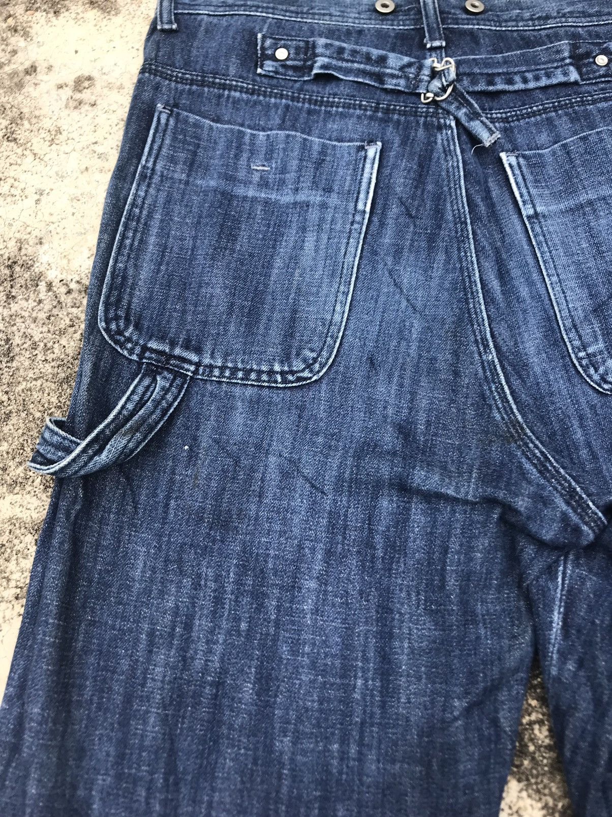 Japanese Brand Vintage Japanese Brand Carpenter Pant Size US 32 / EU 48 - 9 Thumbnail